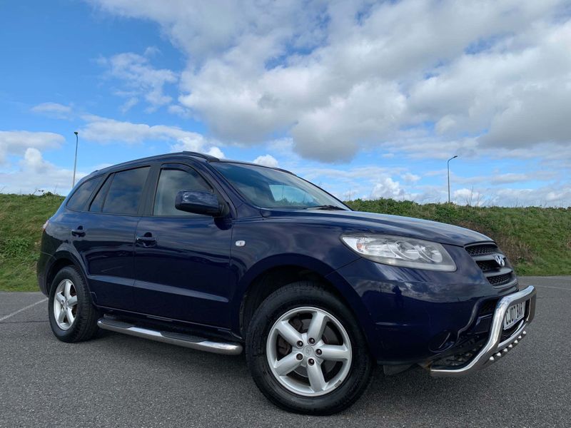 Hyundai Santa Fe 2007 (57 reg)  2.2 CRTD GSI 5dr (7 Seats) CJ07BAR