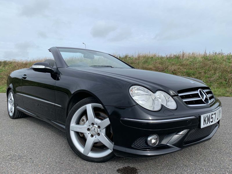 Mercedes-Benz CLK 3.0 CLK280 Sport Cabriolet 7G-Tronic 2dr KM57LVY