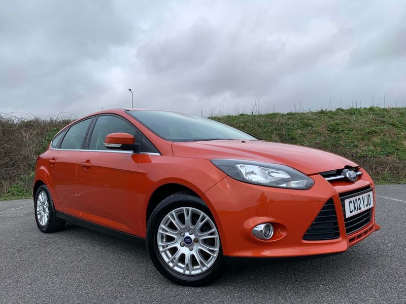 Ford Focus 2012 (12 reg)  1.6 Ti-VCT Titanium Powershift 5dr CX12YJO