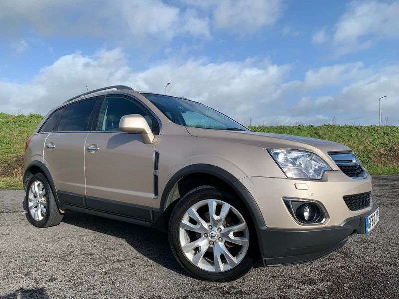 Vauxhall Antara (2012) 2.2 CDTi SE AWD (s/s) 5dr (Nav) GF62ZPU