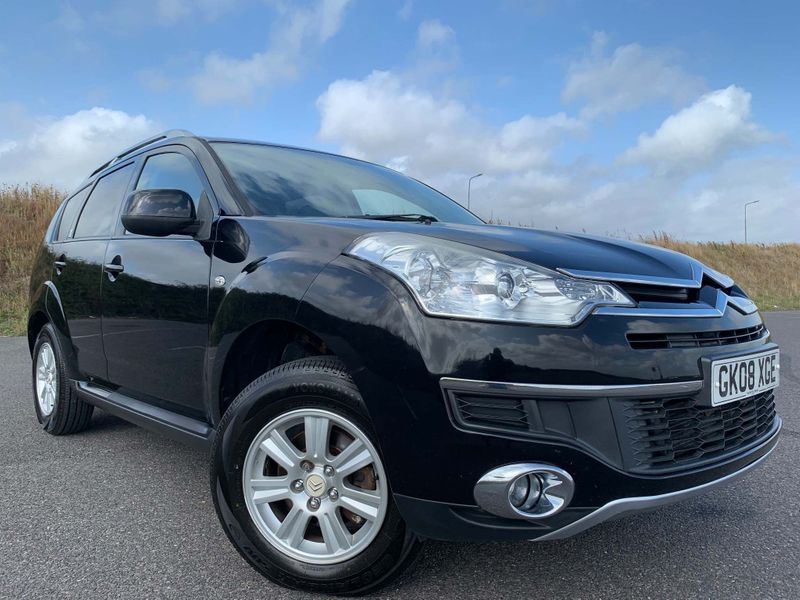 Citroen C-Crosser 2.2 HDi VTR+ 5dr GK08XGE