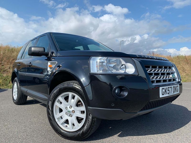 Land Rover Freelander 2 2.2 TD4 SE 5dr GK57OKG