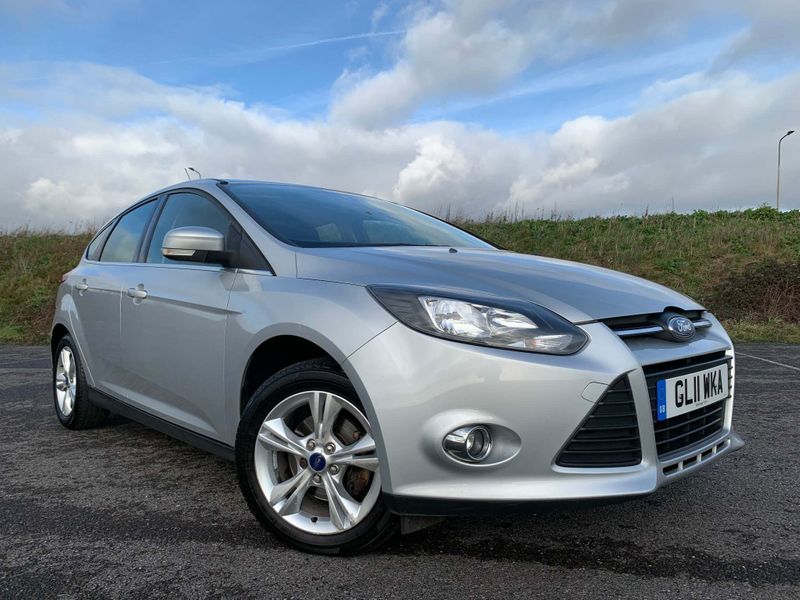 Ford Focus 1.6 Ti-VCT Zetec 5dr GL11WKA