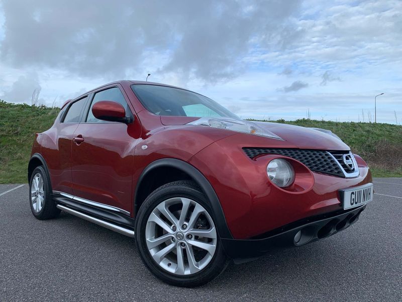 Nissan Juke 2011 (11 reg)  1.6 DIG-T Acenta Sport 5dr GU11HVH