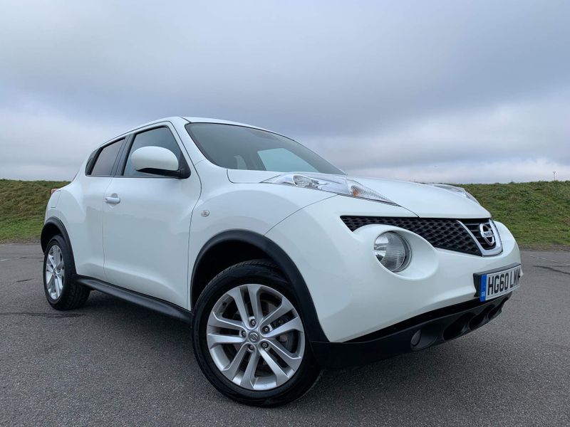Nissan Juke 2010 (60 reg)  1.6 DIG-T Tekna 5dr HG60 LMM