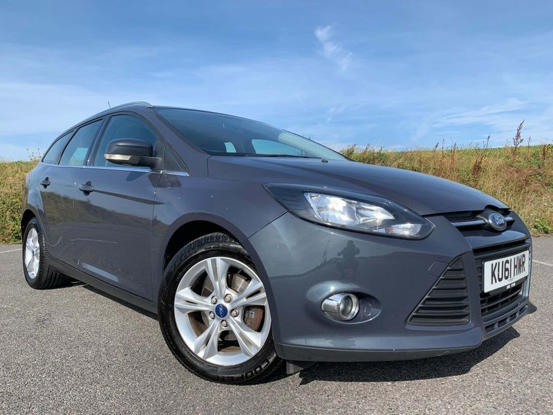 Ford Focus 1.6 TDCi Zetec 5dr KU61HWR