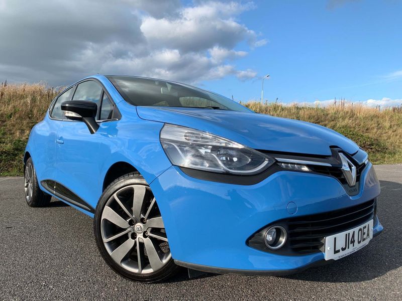 Renault Clio 1.5 dCi ENERGY Dynamique S MediaNav 5dr LJ14OEA