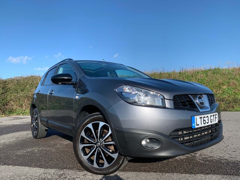 Nissan Qashqai 1.6 dCi 360 (s/s) 5dr LT63GTF