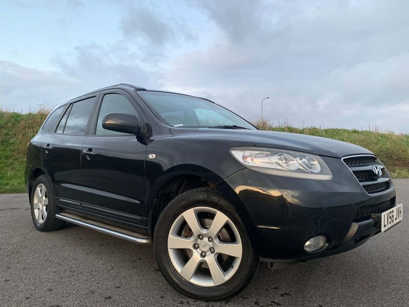 Hyundai Santa Fe 2.2 CRTD CDX 5dr (7 Seats) LV56JVH