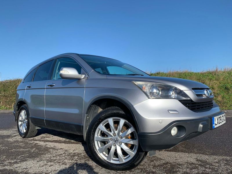 Honda Cr-V 2.2 i-CDTi EX 5dr LX09GVD