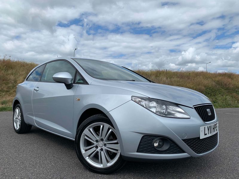 SEAT Ibiza 2011 (11 reg)  1.4 16v Good Stuff SportCoupe 3dr LY11HPE