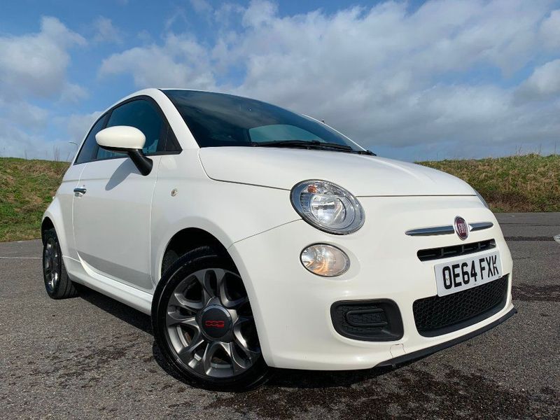 Fiat 500 1.2 S (s/s) 3dr OE64FXK
