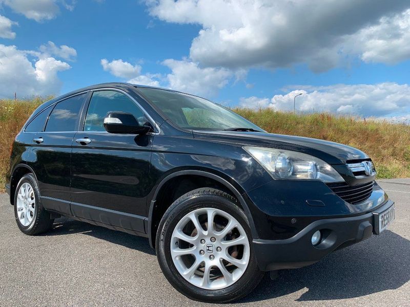 Honda Cr-V 2.2 i-CDTi EX 5dr RE58 KVW