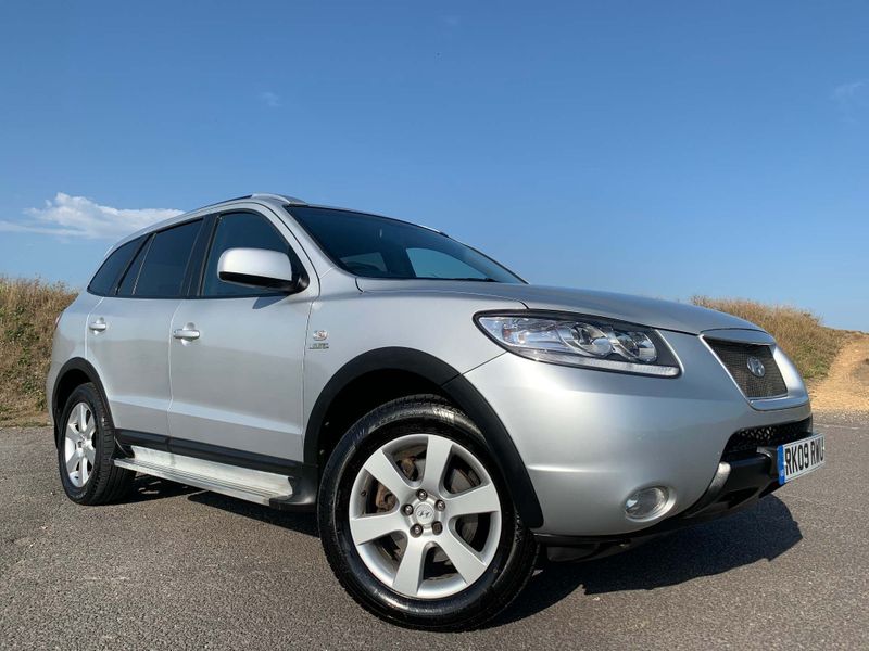 Hyundai Santa Fe 2009 (09 reg)  2.2 CRTD CDX 5dr (7 Seats) RK09 RWU