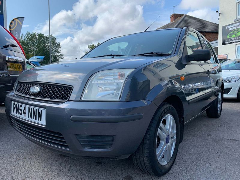  Ford Fusion 1.4 City 5dr  RN54NNW