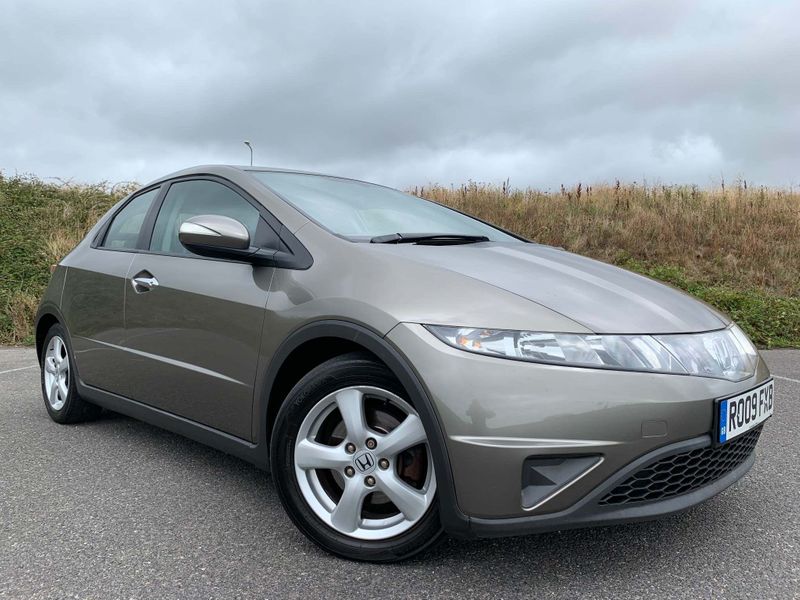 Honda Civic 2.2 i-CTDi SE 5dr RO09FXB