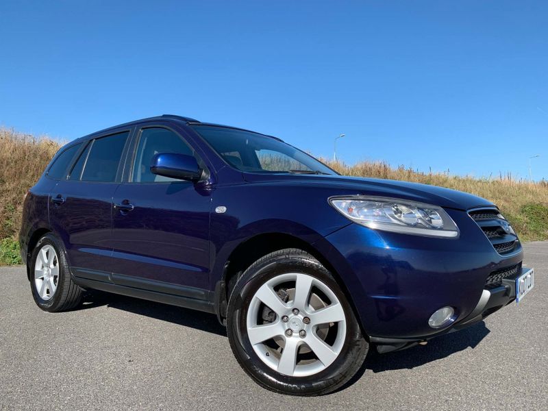 Hyundai Santa Fe 2.2 CRTD CDX 5dr (7 Seats) KU07LDT