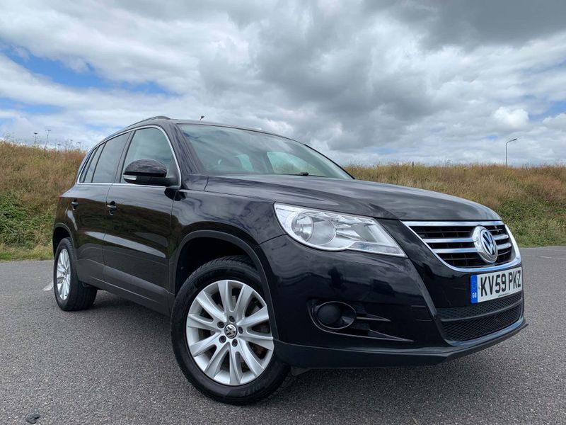 Volkswagen Tiguan 2009 (59 reg)  2.0 TDI SE 4MOTION 5dr KV59 PKZ